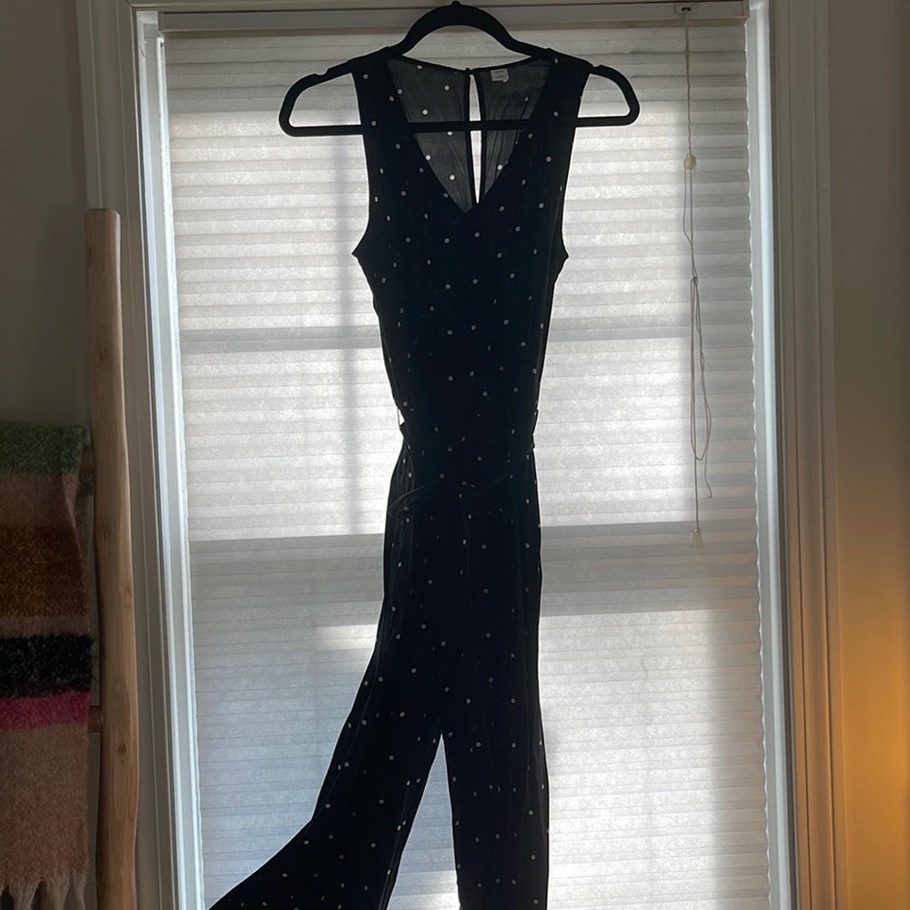 Polka dot jumpsuit size S